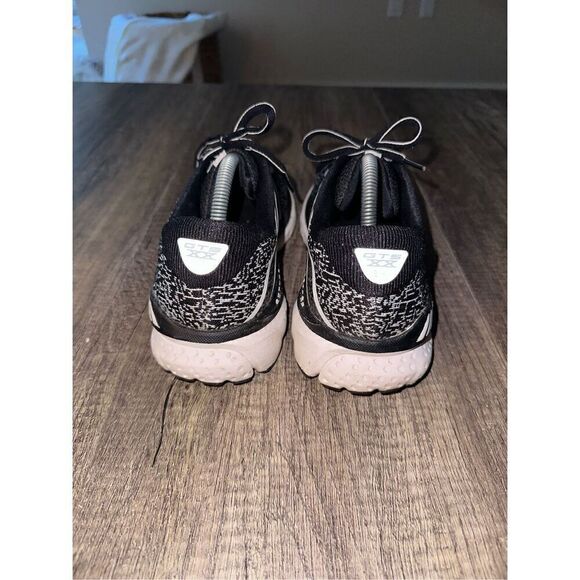 Brooks Adrenaline GTS 20 Men's Running Shoes Size 9 D (Medium) Black White - Picture 5 of 9